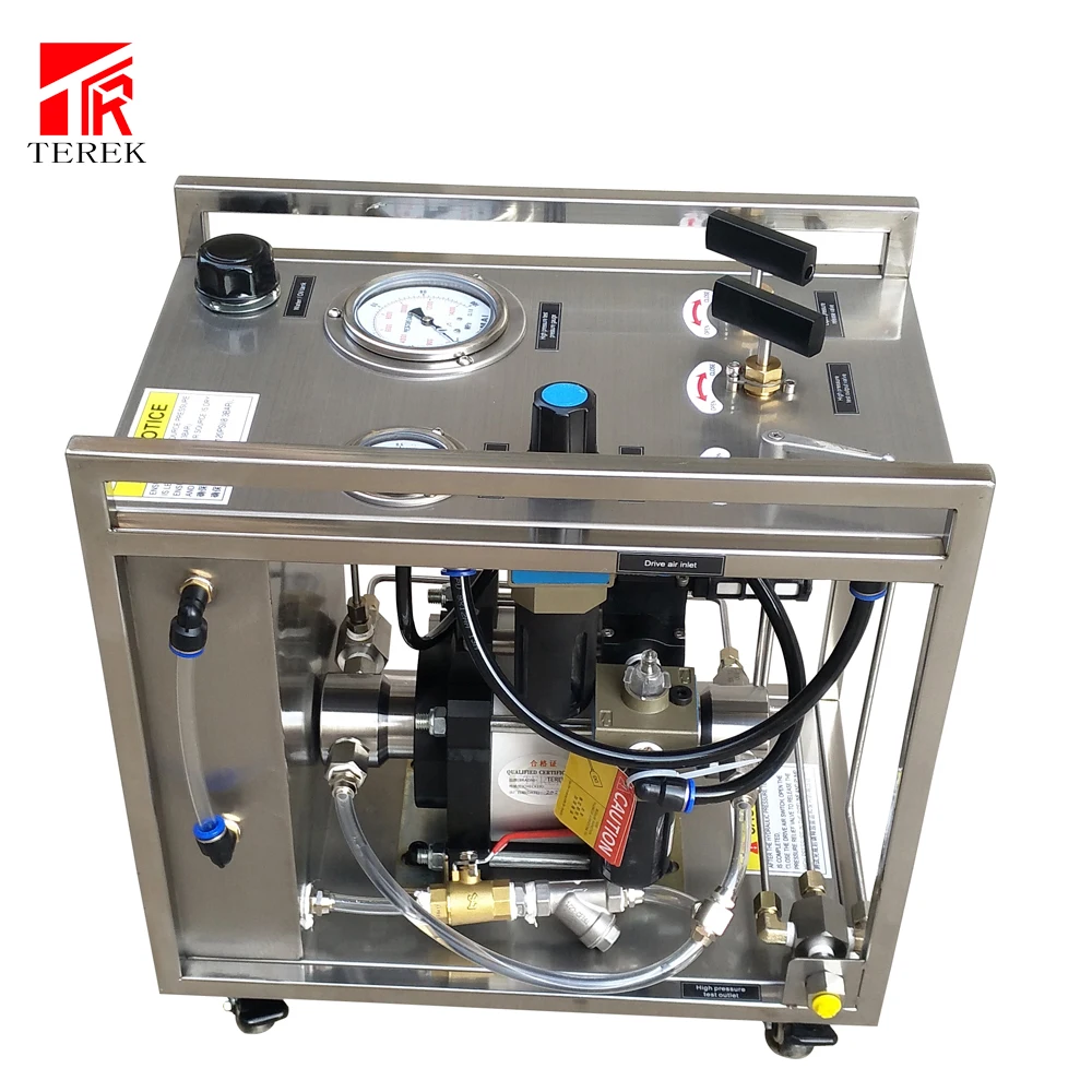 Hydraulic Pump Pressure Test Bench for Hose/ pipe/ tube/valve/gauge