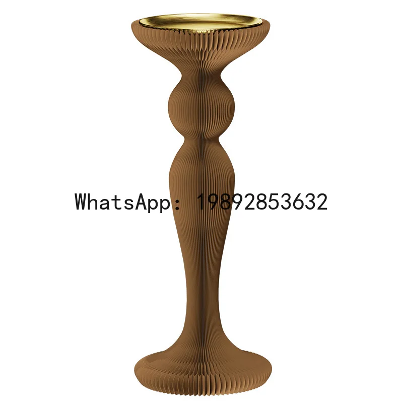 

P1 flower rack indoor living room flower pot rack new Chinese light luxury ornament jewelry plant rack