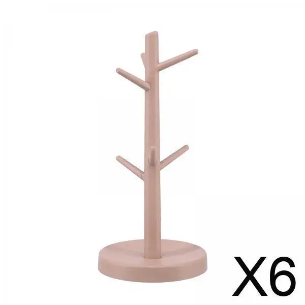 ที่วางแก้วจิ๋วสำหรับบ้านตุ๊กตา ทำจากไม้ ของตกแต่งโต๊ะ รุ่นสำหรับบ้านตุ๊กตาขนาด 1/12 เฟอร์นิเจอร์ครัว