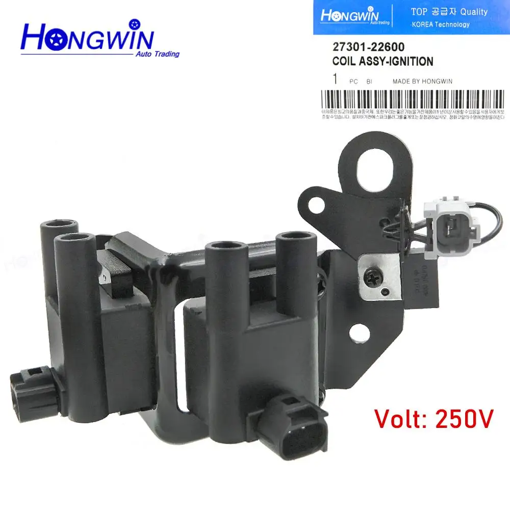 27301-22600 Ignition Coil With Extension Wire For Hyundai Accent 1.5L 2000-2005 27301 22600 2730122600