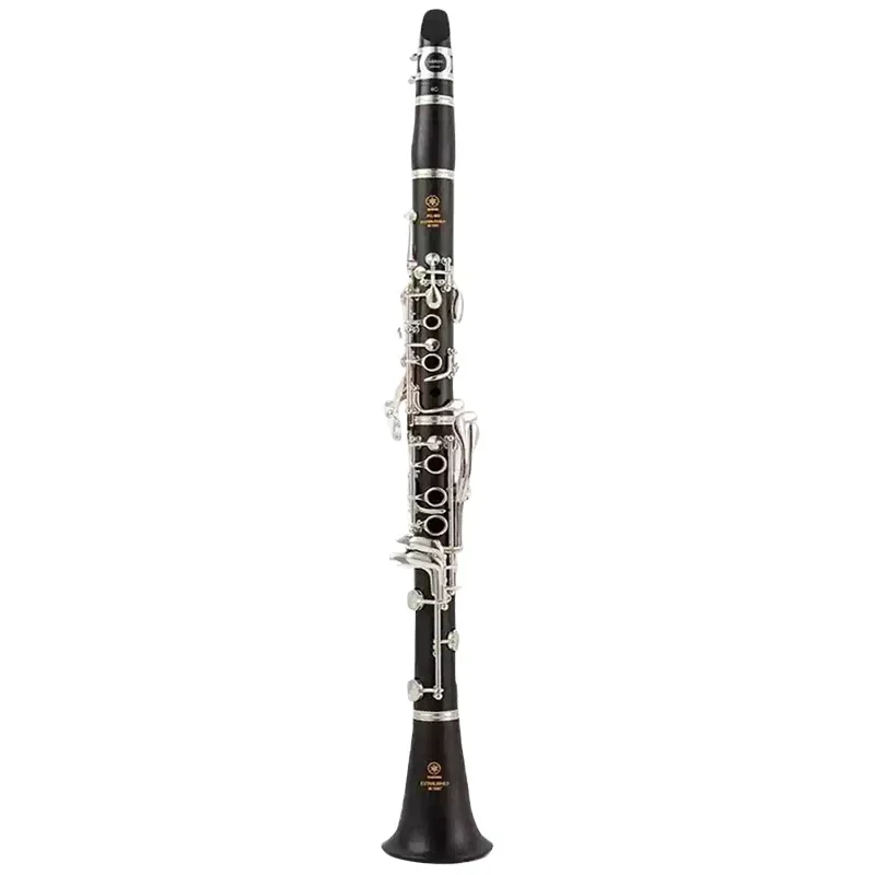 Rich Tones Wind Instrument For Professional Yamahas YCL-650 Professional Level Clarinet In B Flat