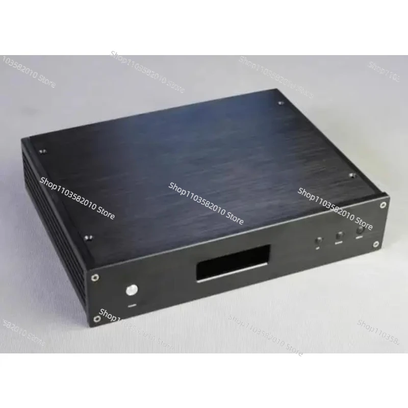 2806R Soft Control DAC Chassis, Aluminum Enclosure for ES9018/AK4399 Dual Parallel DIY