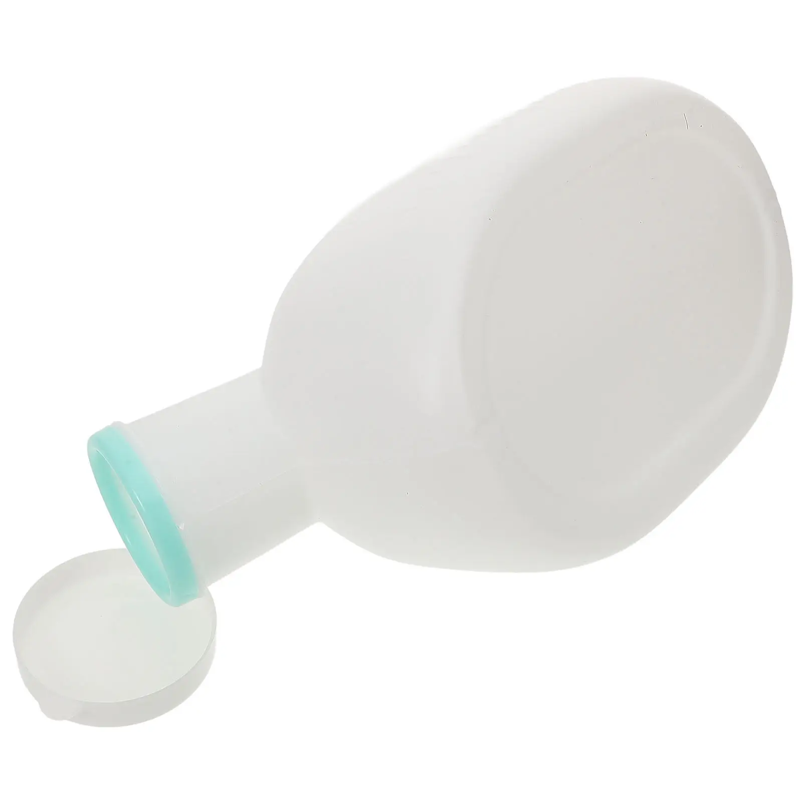 

High Capacity Portable Urinal for Men Thick Plastic Urinal Bottle Easy Carry Emergency Urine Container for Hospital Travel