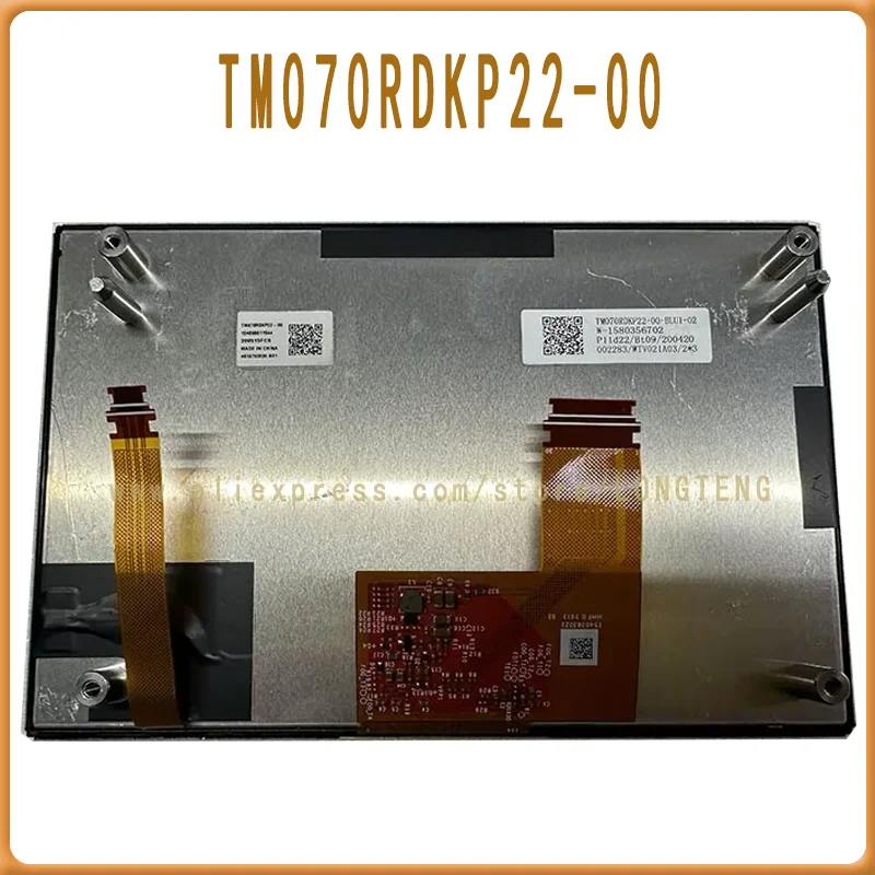 TM070RDKP22 TM070RDKP22-00 TM070RDKP22-00-BUL1-02 7-inch LCD Display For 2023  Corolla Screen Repair