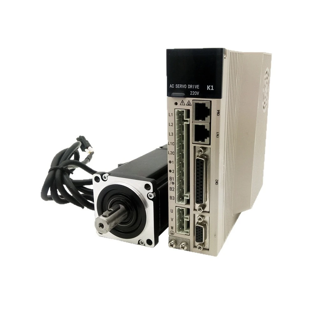 

400W 60 servo motor 1.3NM 3000 rpm with brake absolute value