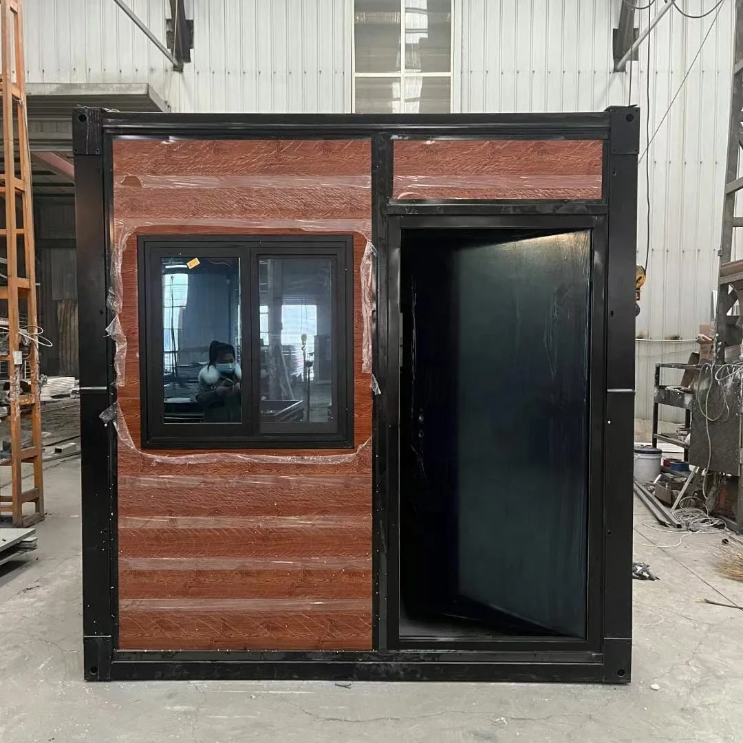 Wholesale Easy Assembled Folding Container House with Bathroom 20ft 40ft Foldable Portable Modular  Houses