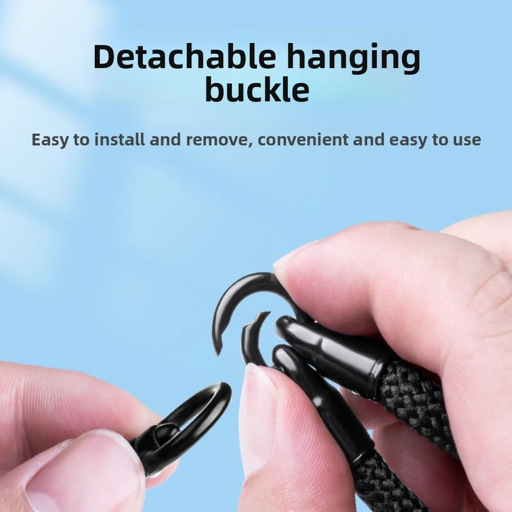 

Switchable 3-in-1 Phone Lanyard Neck Hanging Wrist Strap Mobile Phone Chain Adjustable Length Anti-Lost Crossbody Phone Strap