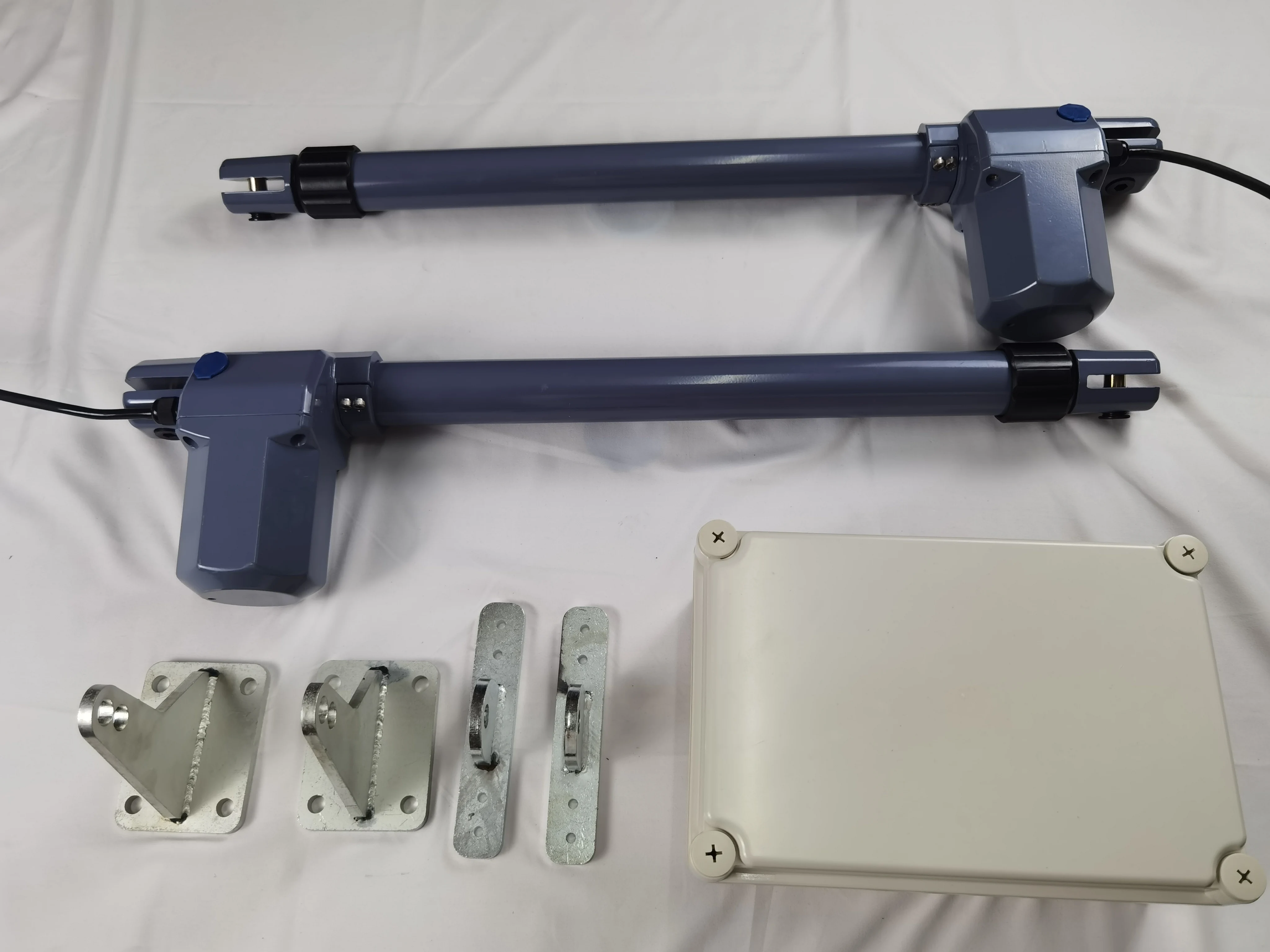 Double Swing Gate Opener AC220V 110V Automatic Swing Door Gate Linear Actuator with ID310 Controller Board