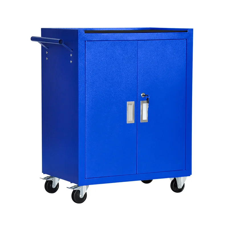 Directly from the manufacturer Blue tool cabinet Hardware tool storage Locker workshop Thickened storage box Tool placement rack