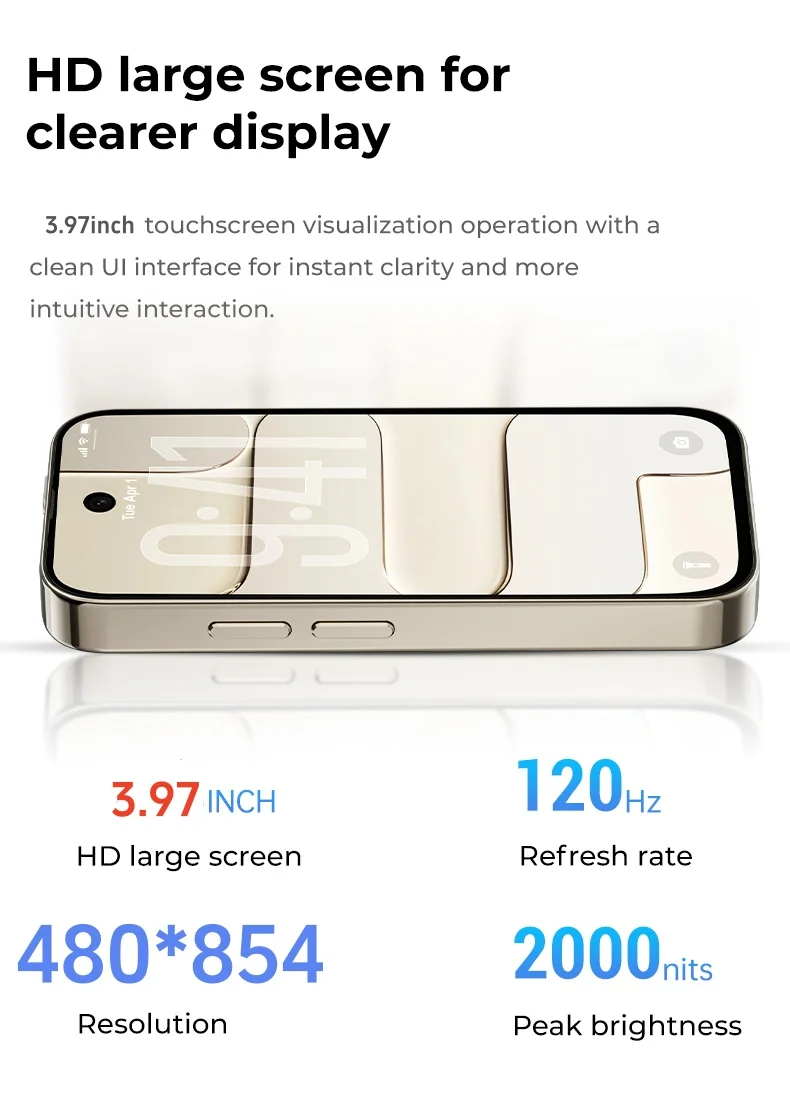 A19 Pro 3.97 Smartwatch with Bluetooth Calling