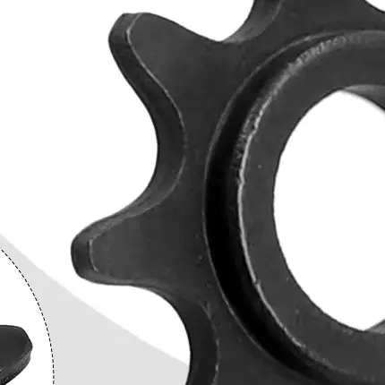 

Replacement Parts 5140010-81 Sprocket Suitable For DW734, DW735, DW735X Powers Tool Sprocket Motor Sprocket Carbon
