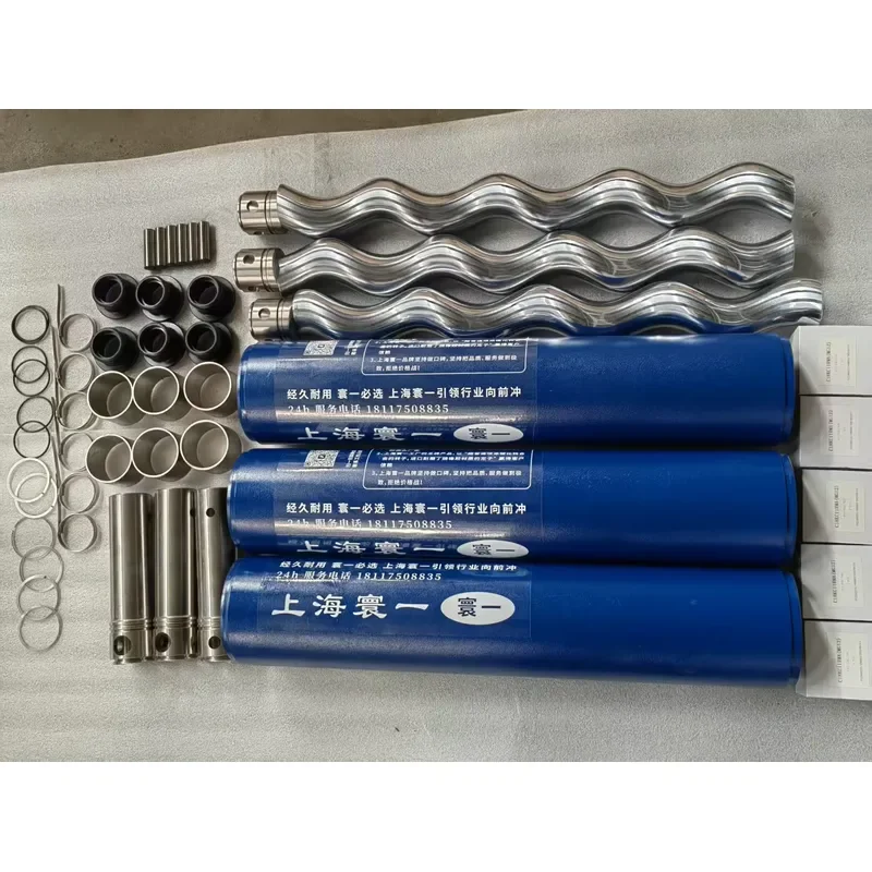 Single Screw Pump Drive Shaft Stainless Steel Pump for Mud Wastewater Treatment Customizable