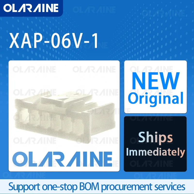 

50/200/500Pcs XAP-06V-1 100% brand new and original IC chip Headers and wire housings