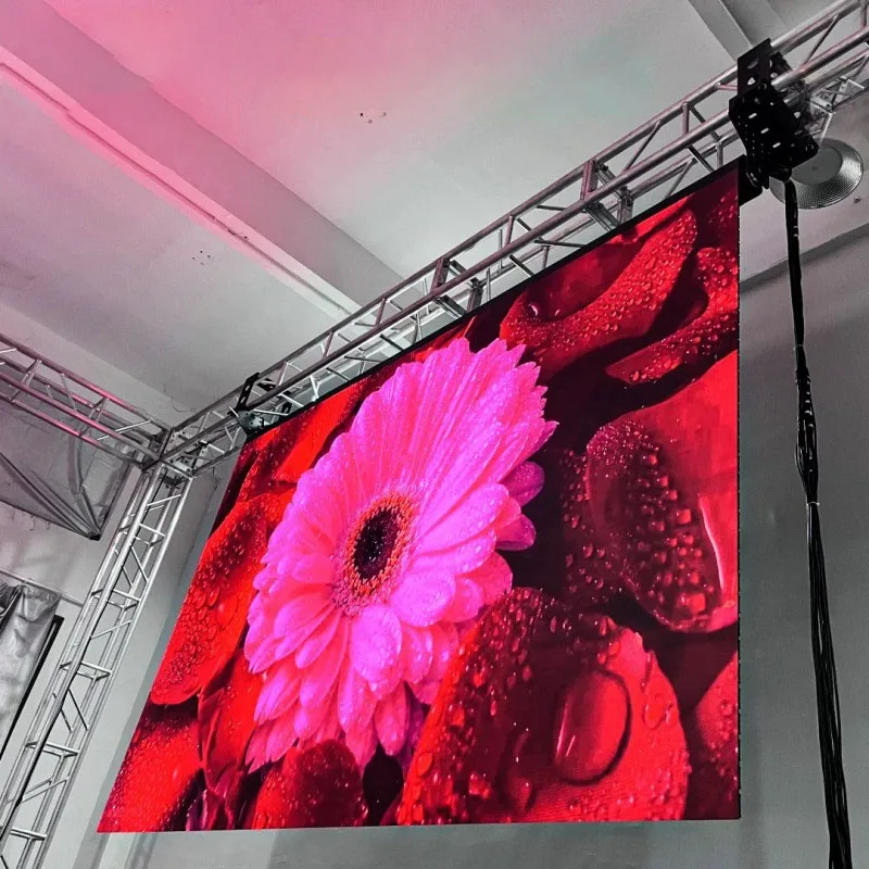 LED SignageNew Technology Flexible  Video Wall P2.6/P3.9 Roll up Soft Display High Brightness Indoor Screen - view 5