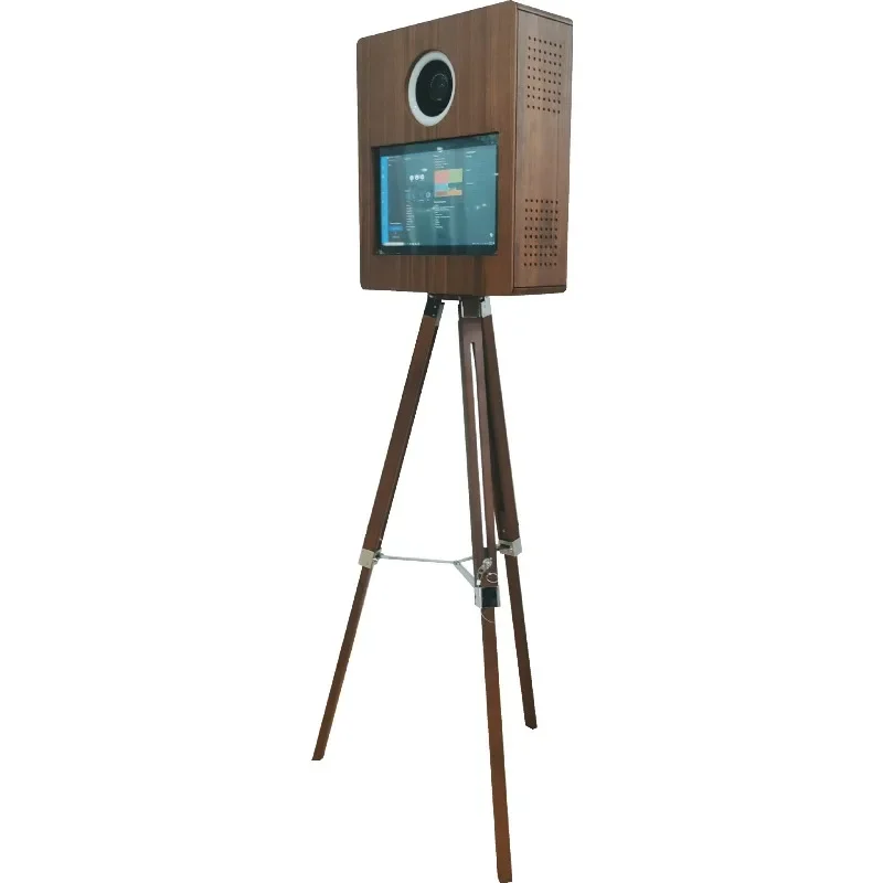 Mahogany new selfie interactive camera self-service photobooth photo booth party event