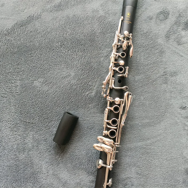 Made in Japan Clarinet 17 Key Falling Tune B /bakelite pipe body material Clarinet Woodwind Instrument