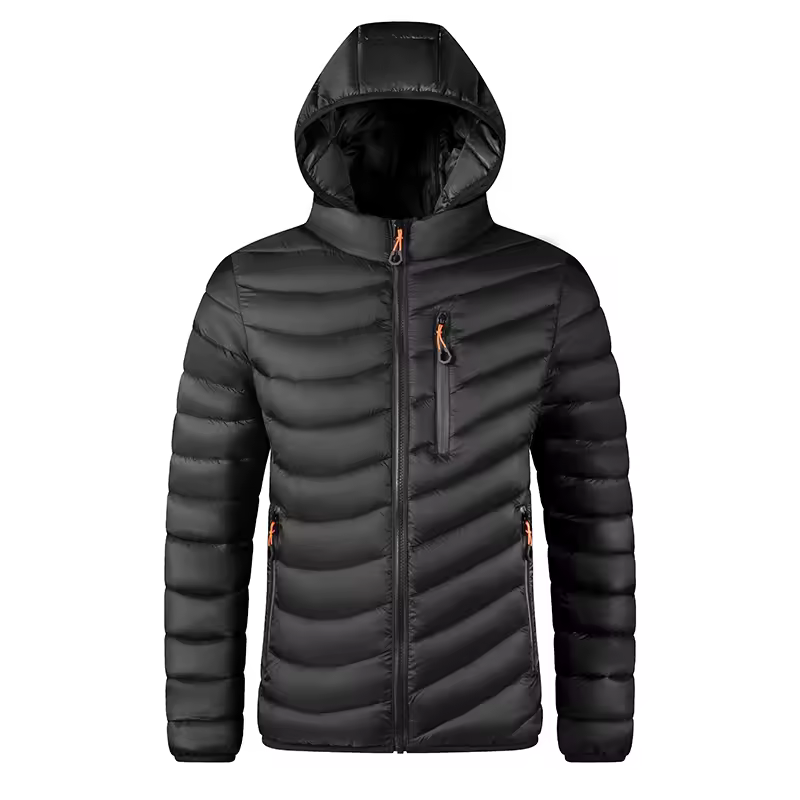 Winter Men Warm Waterproof Parkas Jacket Coat Mens Hooded Casual Brand Windproof Thick Outwear Hat Parkas Jacket Male