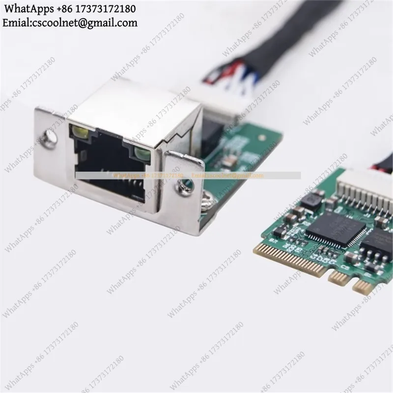 k06 M.2 A+E 2.5GbE Ethernet Adapter For I226-V Multi-Gig 2.5G/1G/100M NGFF 2230 Industrial Server Network Card