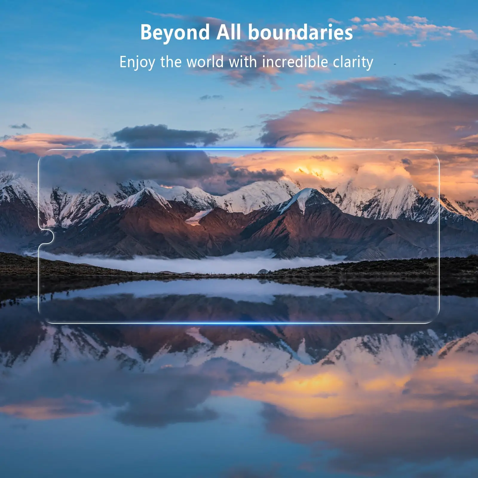 Redmi 14C 용 화면 보호기 6.88 인치 강화 유리 크리스탈 HD 9H 투명 안티 ... - 5