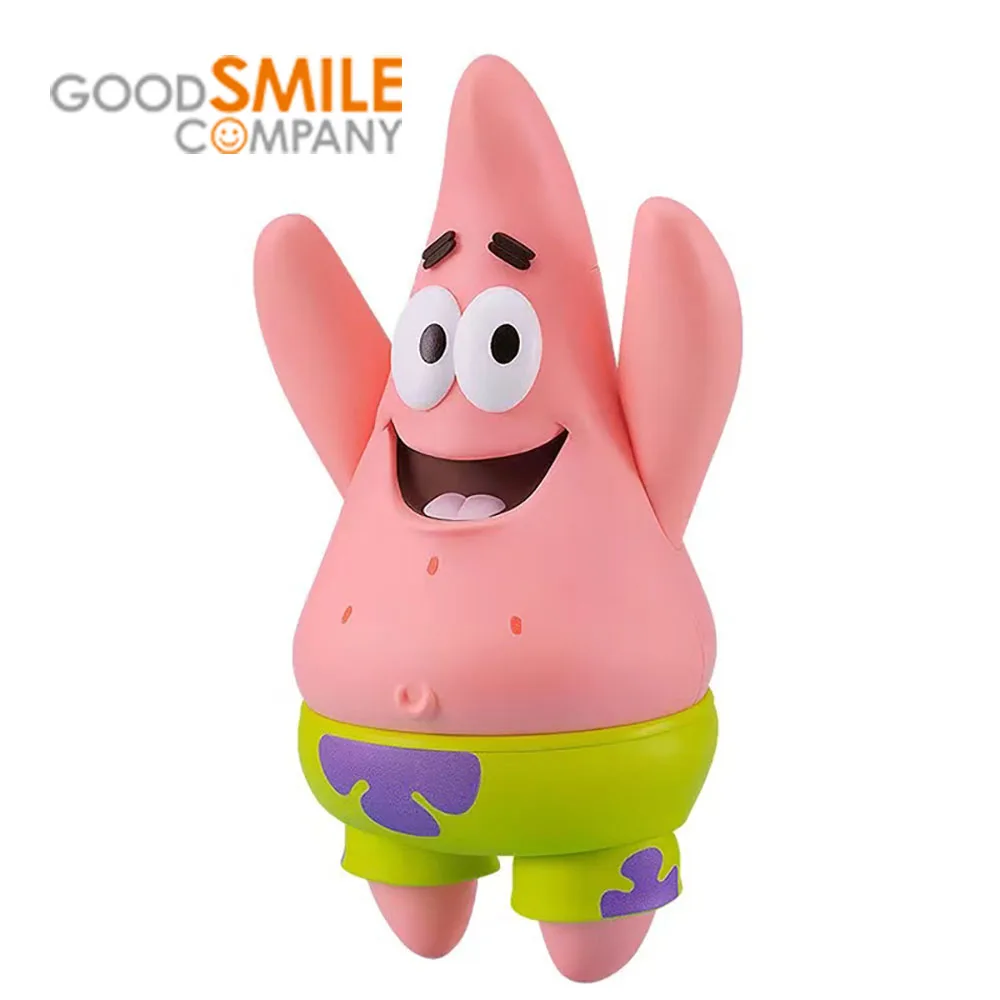 Original in Stock Good Smile Company Nendoroid (#2320) SpongeBob SquarePants SpongeBob SquarePants Anime Figure Garage Kit