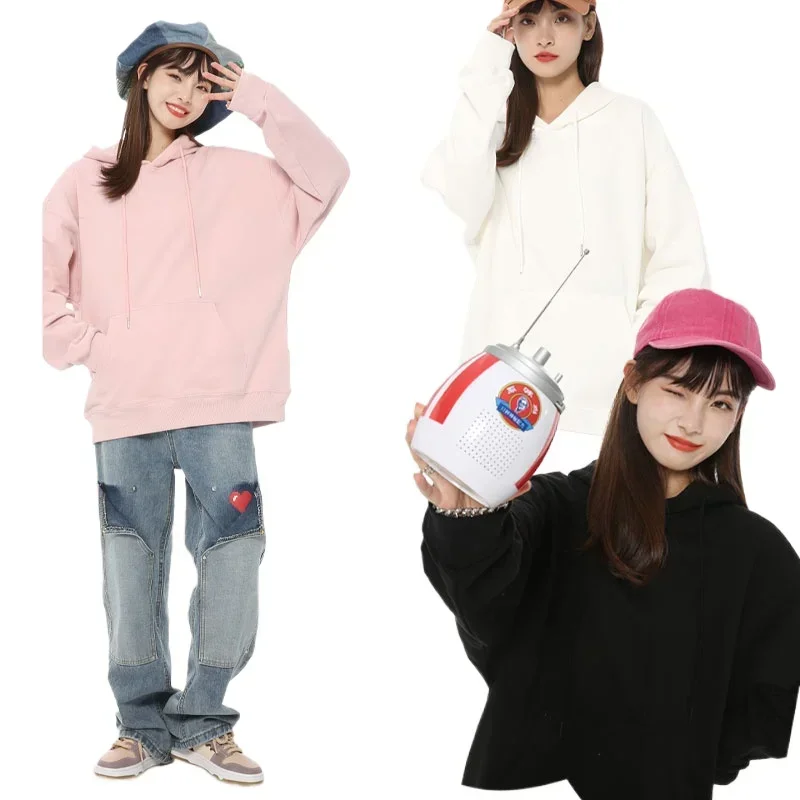 Sweat à capuche Kuromi Melody Collaboration pour femme, Carillons Sanurgente, Haut, Tenue de couple, Veste à capuche, Vêtements Y2K, Automne et hiver