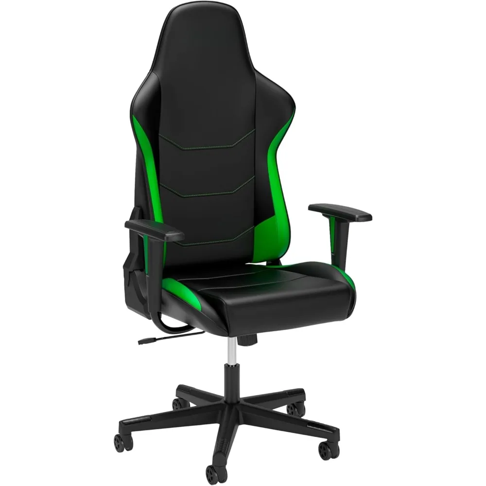 Gaming Chair with Integrated Headrest, 135 Degree Recline, Angle Lock, Ergonomic PC Computer Chair