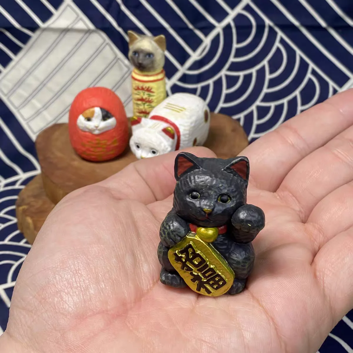 SO-TA カプセルトイ かわいい カワイイ ネコみやげ 花房さくらの猫 お