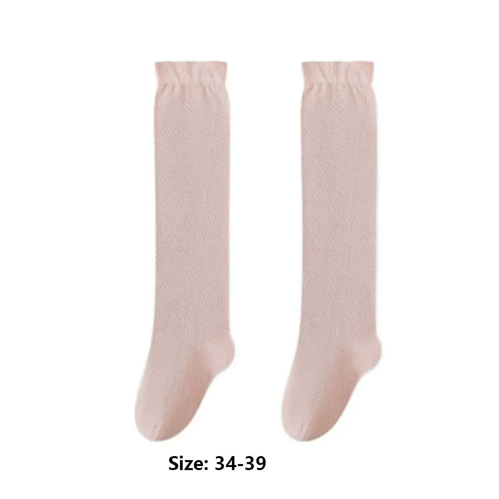 فضفاضة تناسب عالية أنبوب النوم الجوارب عدم الانزلاق أسفل سميكة تدفئة الساق تعزيز النوم عادي اللون جوارب دافئة فترة ما بعد الولادة
