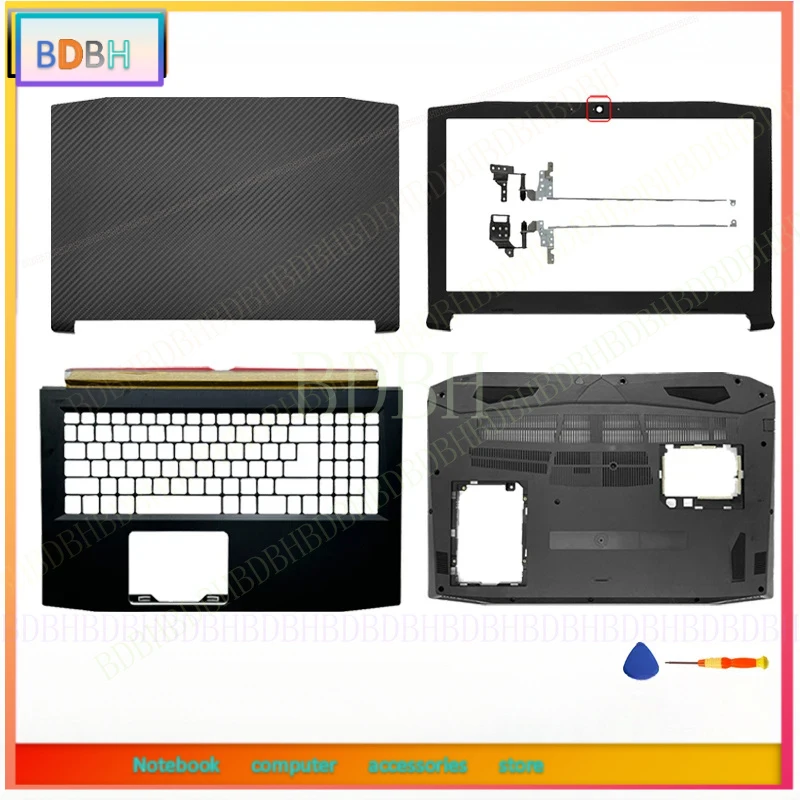 For Nitro 5 AN515-51 AN515-52 AN515-53 AN515-42 AN515-41 N17C1 Screen Back case/Front Bezel/frame Palm Rest/Lower bottom/Hinge