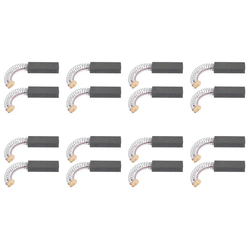 

AB15-Carbon Brush Charcoal (8 Pair) 6 X 8 X 24 Mm Electric Motor