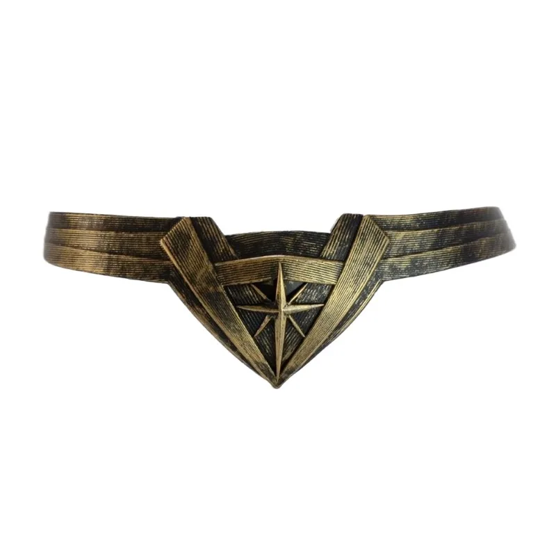 Beast Kingdom Justice League Baru Film Anime Wonder Woman Hadiah Aksesori Ikat Kepala Pesta Kostum Cosplay Karakter Kreatif