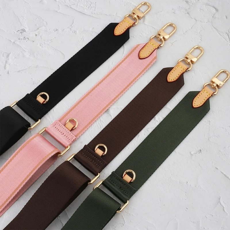 

Replacement Bag Strap Wide Shoulder Strap Nylon Bag Strap Length 70-110cm Practical Replacement Belt for Bag