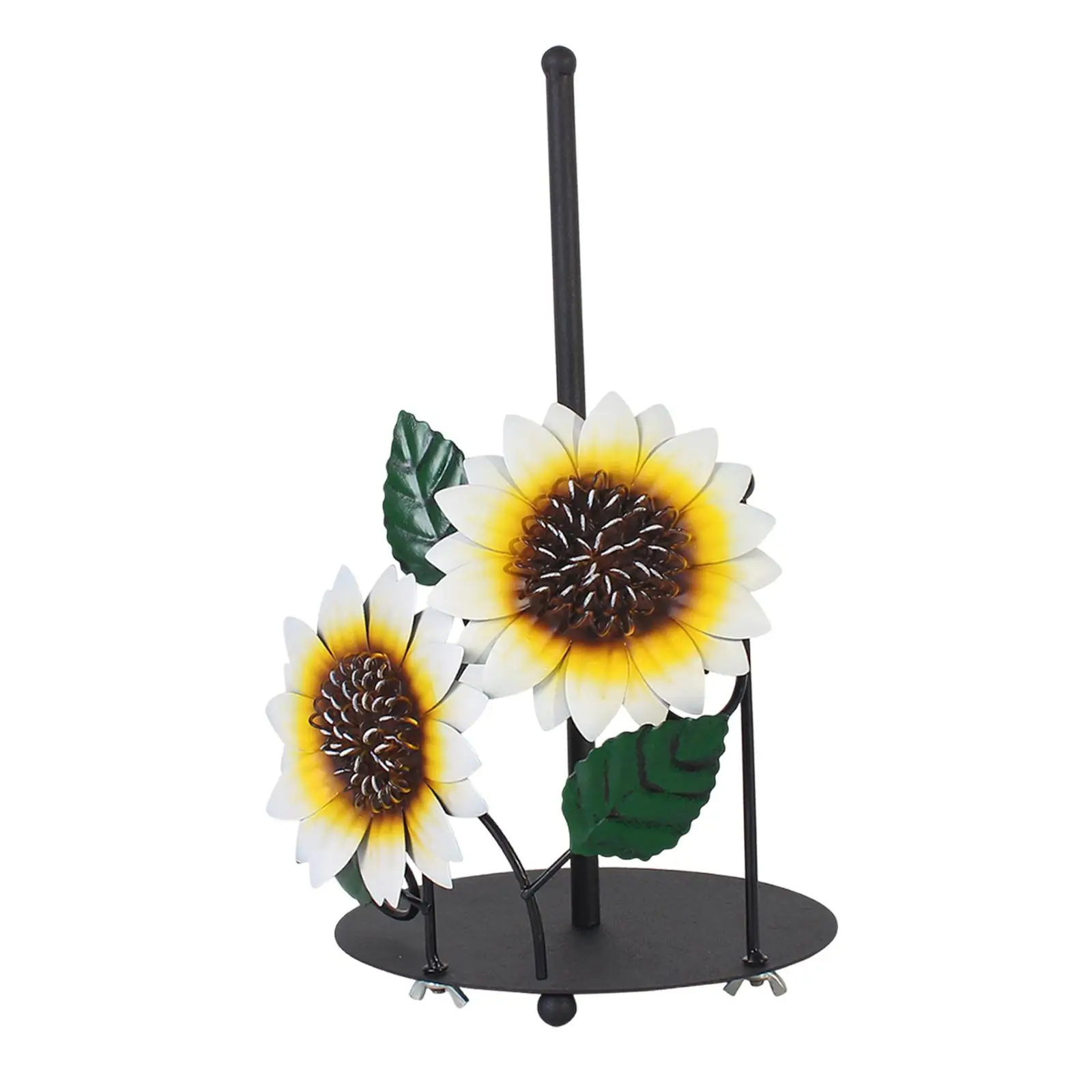 

Стильная подставка для салфеток в форме подсолнуха, органайзер в стиле фермерского дома, держатель для полотенец, декор для дома, офиса, ванной комнаты, ресторана, отеля, для использования в помещении