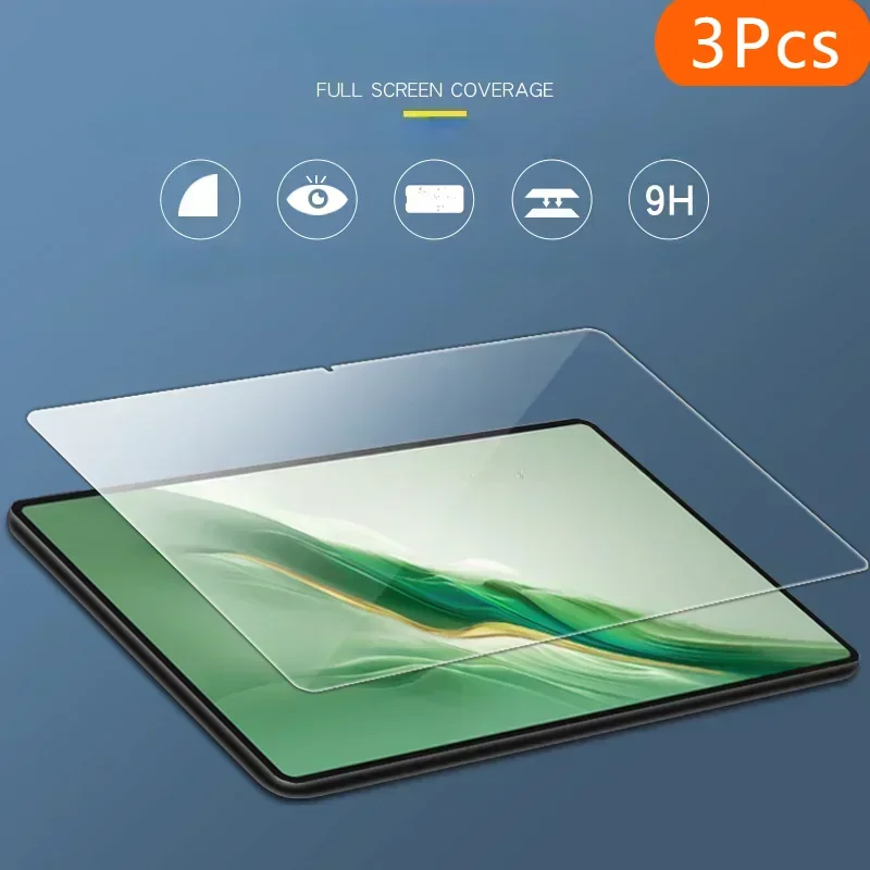 

3 шт. закаленное стекло для Honor MagicPad 2 12,3-дюймовый HD-экран планшета, защитное стекло, пленка против царапин для Magic Pad 2