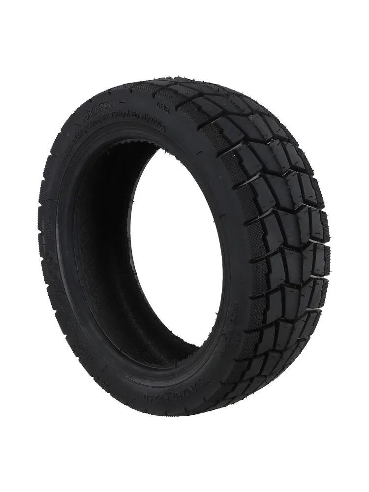 /10x2.75-6.5 /10 /Inch Tubeless Off-road Tire 70/65-6.5 Black Rubber Wheel With Deep For Tread For Electric Scooter Replacement