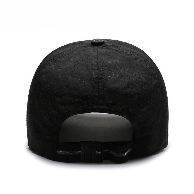 Мужская летняя тонкая быстросохнущая бейсболка с защитой от солнца, шляпа от солнца для отдыха и путешествий, светоотражающая бейсболка с защитой от солнца для рыбалки