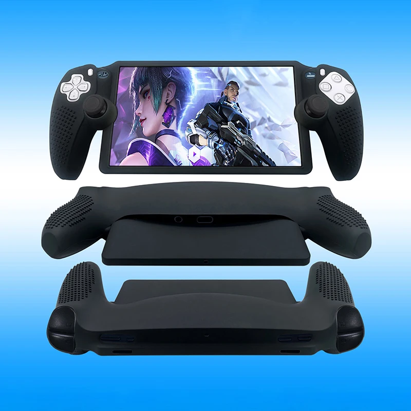 

Silicone Protection Skin For PS5 Portal Soft Case Cover Sleeve Anti-Scratch Non-Slip Gamepad Cover Grip Case For PS Game Console