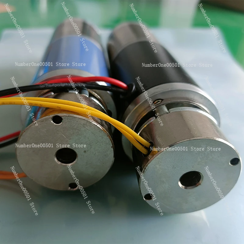 

Outer diameter 45 metal gear planetary geared motor permanent magnet DC variable speed long life steel tube torque motor NEW