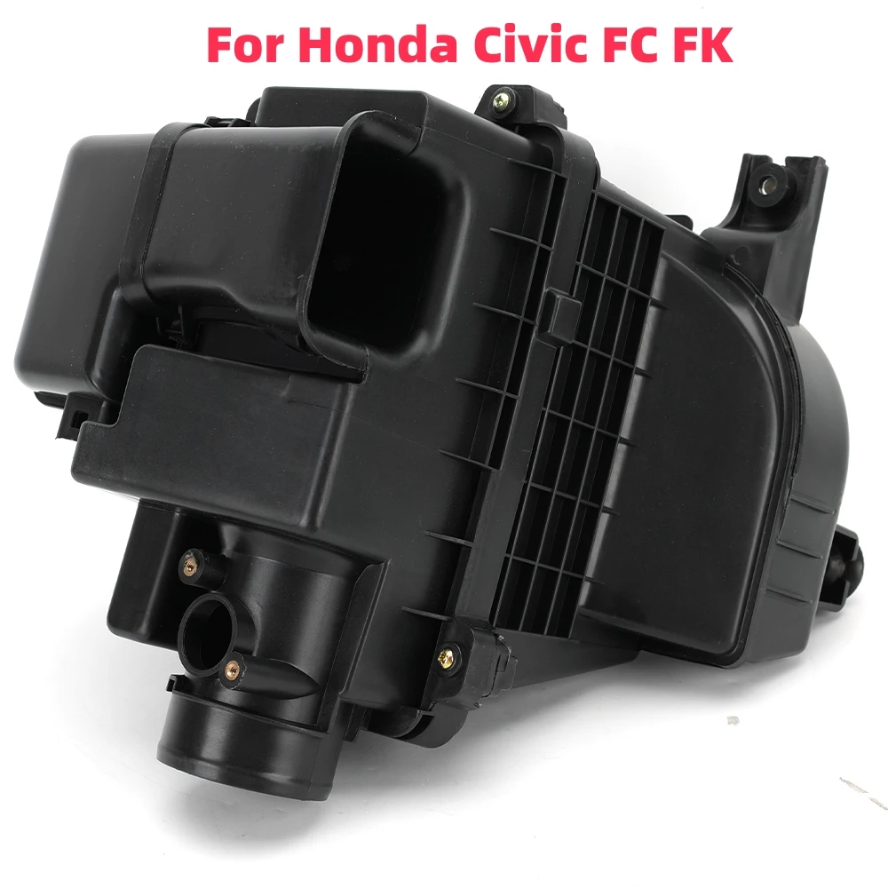 Air Cleaner Intake Filter Housing Box for Honda Civic FC FK 2016- 2021 ABS Replace Car Accessories air filter box 17201-5AA-A00