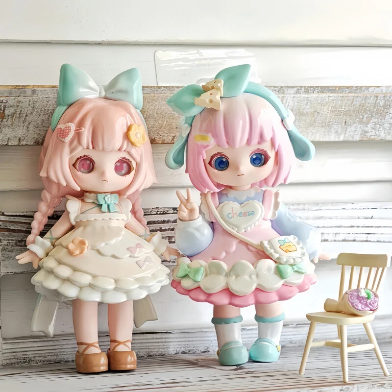 

Liroro Добро пожаловать в Candy House Series Слепая коробка Куклы Kawaii Экшн Аниме Фигурка Таинственная коробка Модель ПВХ Орнамент Игрушка Девушка Подарок