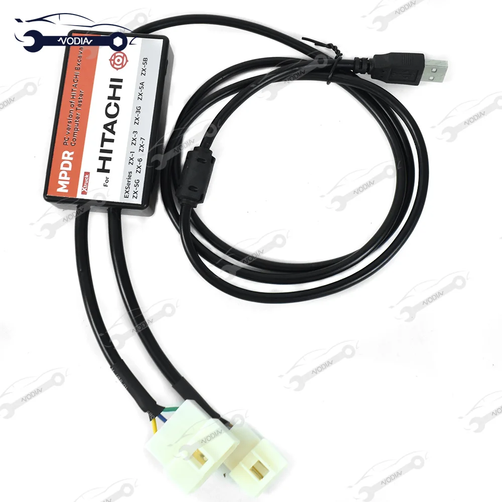 

Scanner for Hitachi Excavator Diagnostic Truck Diagnostic tool Cables Electrical Testers OBD2 Diagnostic Tool