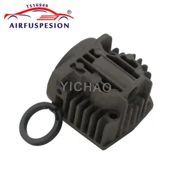 Air Suspension Compressor Pump Cylinder Head + Piston Ring For Touareg Cayenne Audi A6 C6 Q7 L322 4L0698007D 4L0698007A