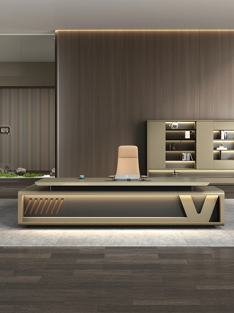 xx-Boardroom Meeting Table Office Furniture E1 MDF Modular L-shape Desk High Quality Office Building Modern Luxury *