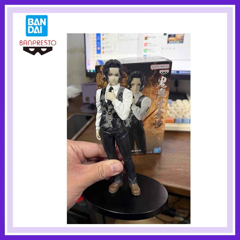 

Original In Stock Authentic Bandai Banpresto Blade of Demon Destruction Kibutsuji Muzan Demon Slayer Demon Form Decoration