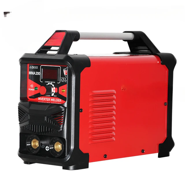 Manual Metal Arc Welders ZX7-200 Portable Inverter Welding Machine Prices