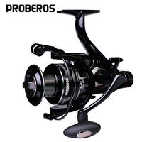 PROBEROS Nylon Spinning fishing Reel 4.7:1/5.2:1 Ratio 5-8kg/28-42lb Drag 3000 4000 5000 6000 series saltwater fishing tackle