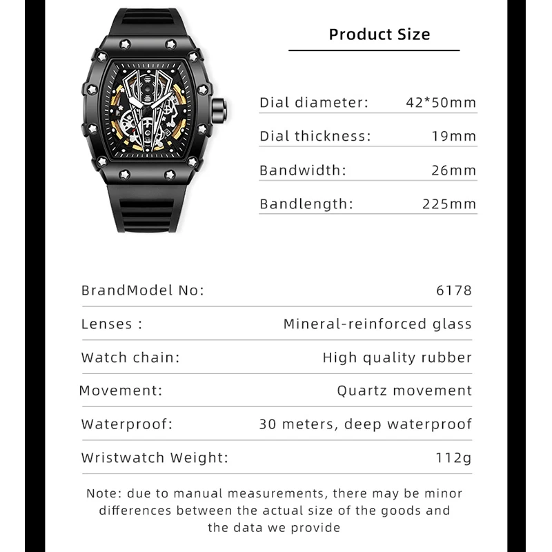 Relógios masculinos marca esportes relógio de quartzo à prova dwaterproof água militar luminosa pulseira de silicone relógio masculino esportes ao ar livre relógios masculino