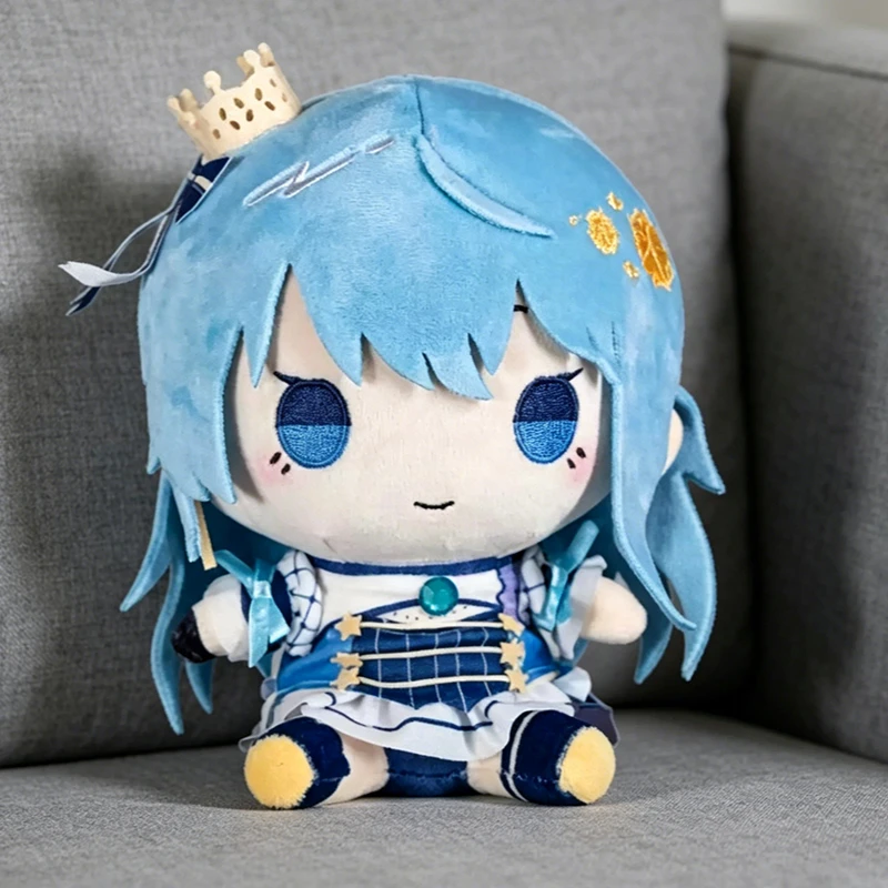 

Hoshimachi Suisei Anime Cosplay Fumo Series Figure 19cm Sitting Posture Model Pillow Cartoon Plushie Mascot Gift