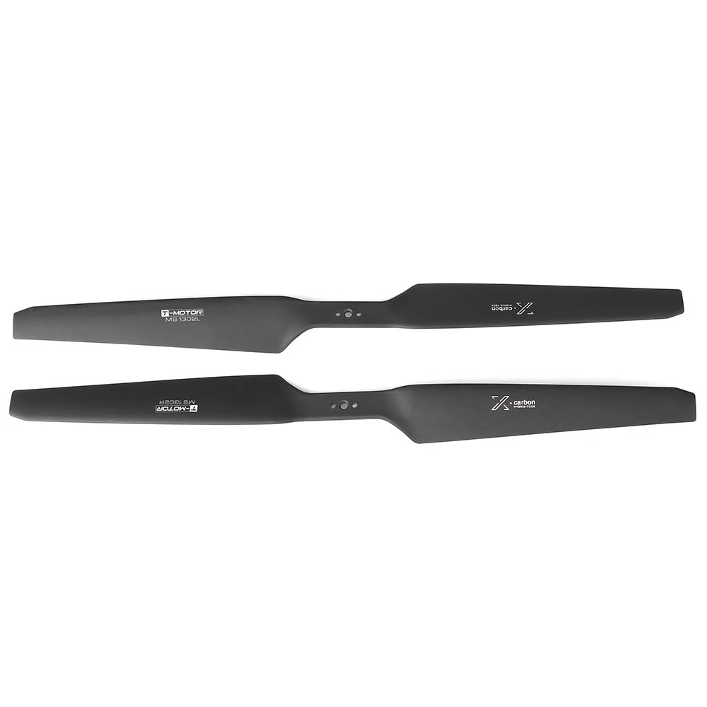 T-MOTOR MS1302 13-inch Polymer CW CCW Integrated Propeller 2 Blades For Agricultural Drone UAV Drones Accessories