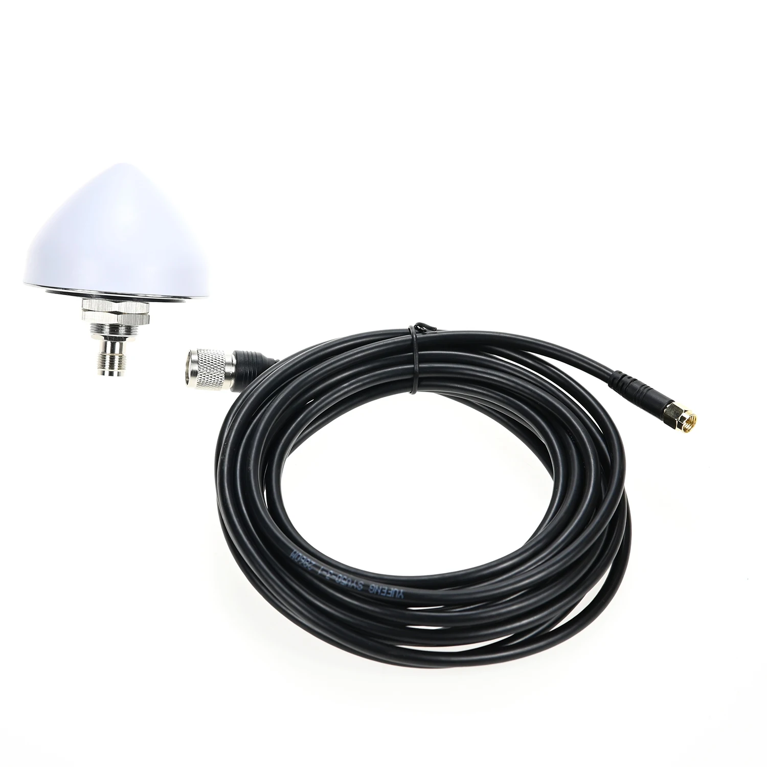 High-Gain 40dB 1575.42MHz GPS Antenna BNC SMA TNC for Marine GNSS GPS Timing Positioning Antenna Outdoor Waterproof